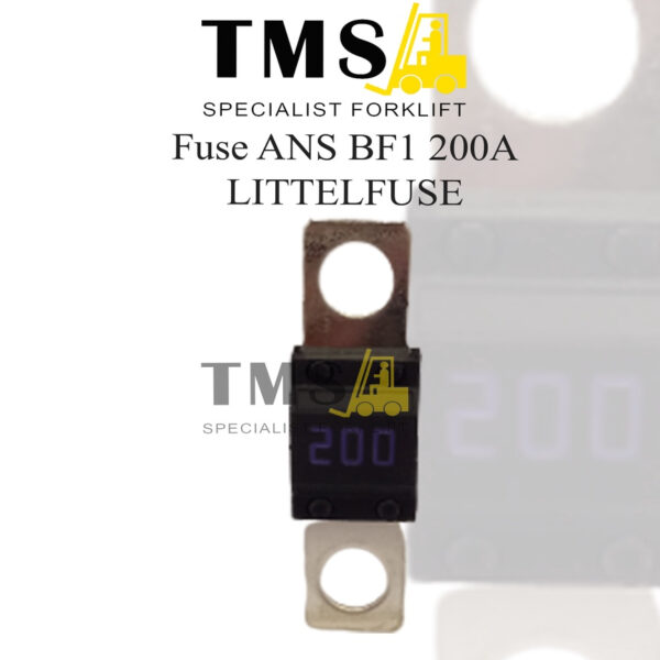 Fuse BF1 200A Reachtruck Eletric 32V LittelFuse Forklift Little MIDI