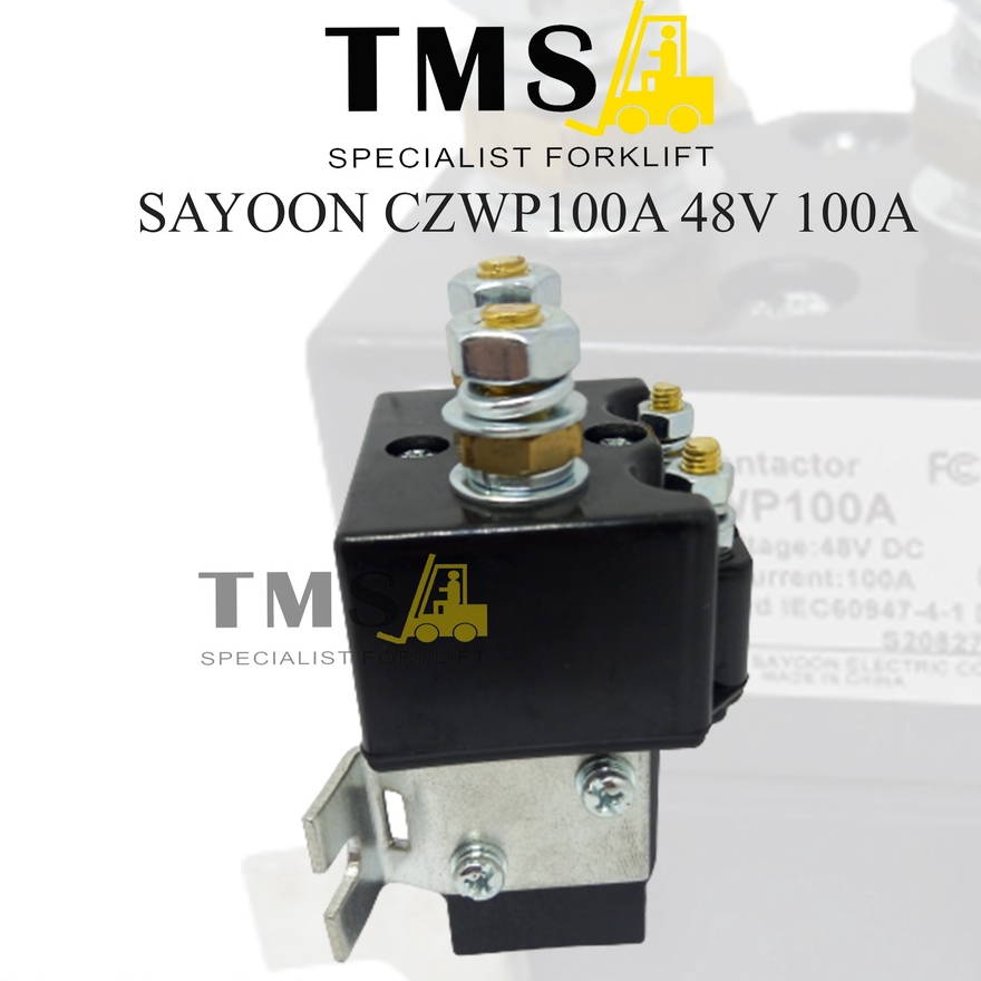Sayoon Contactor SW80 P CZWP100A 48V 100A DC Contactor not Albright - Gambar 4