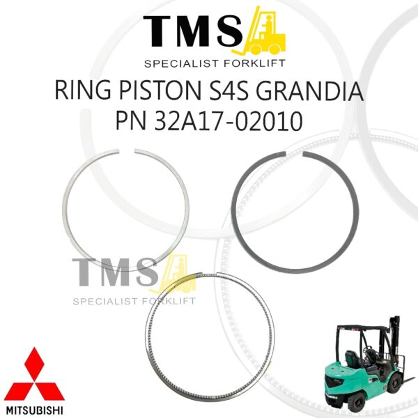 Ring Piston S4S Grandia PN 32A17-02010 Mitsubishi Forklift