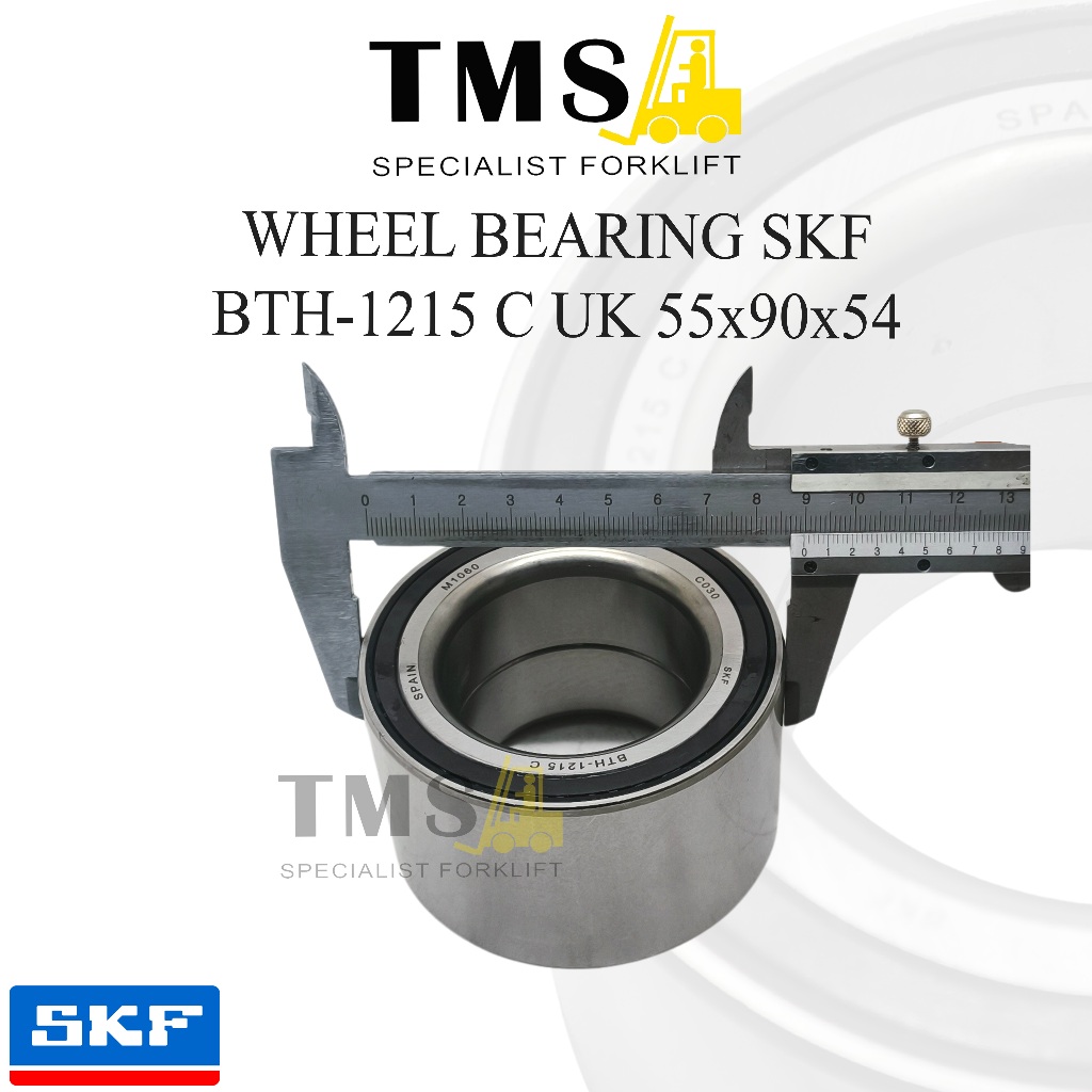 Wheel Bearing SKF BTH-1215 C UK 55x90x54 Part Number DU55900054 - Gambar 3