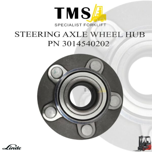 Steering Axle Wheel Hub 3014540202 Linde Truck E14 E16 E18 E20 Forklift Counter Balance Battery