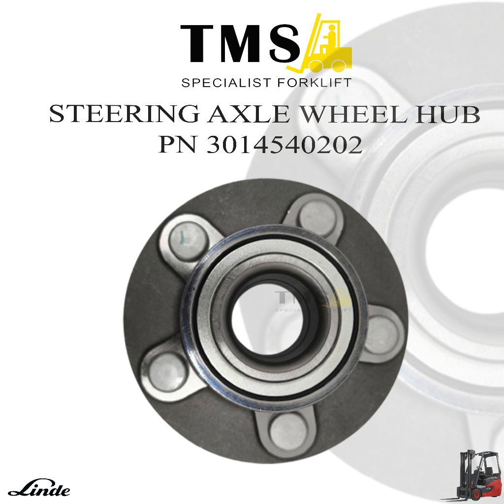 Steering Axle Wheel Hub 3014540202 Linde Truck E14 E16 E18 E20 Forklift Counter Balance Battery