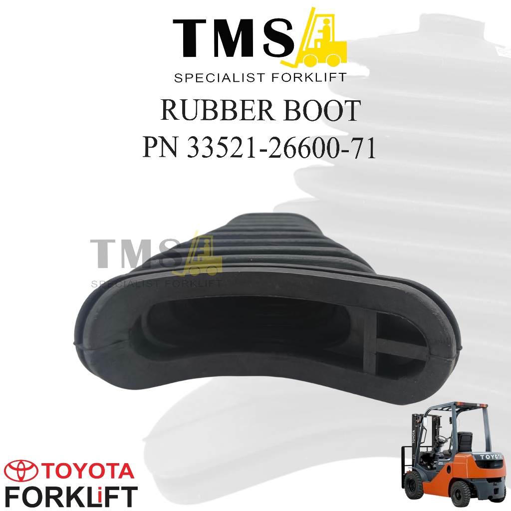 Rubber Boot TOYOTA 8FD Part Number 33521-26600-71 - Gambar 3