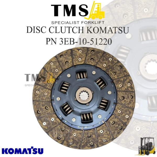 Part Forklift Disc Clutch 3EB-10-51220 Kampas Kopling Komatsu FD30
