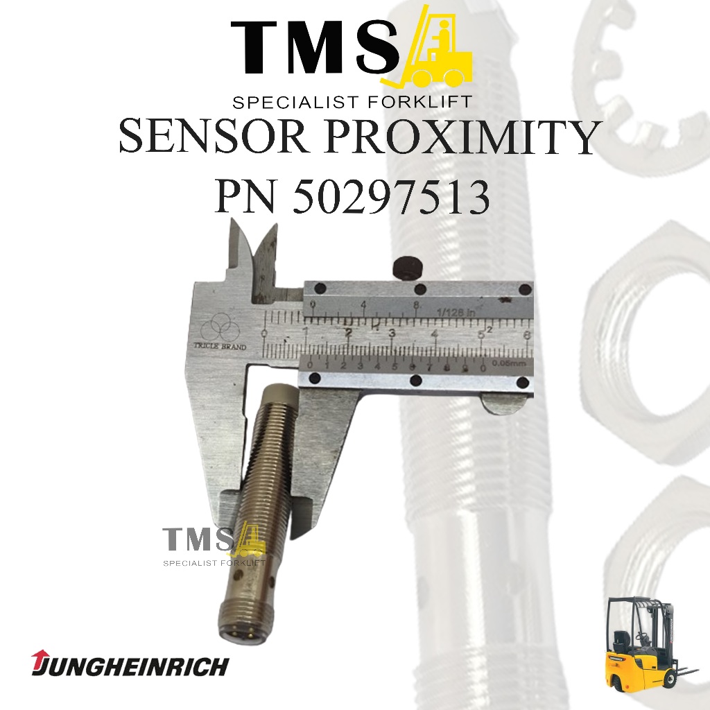 Sensor Proximity 50297513 Jungheinrich ERE ETV Forklift Sparepart Forklift Electric - Gambar 3