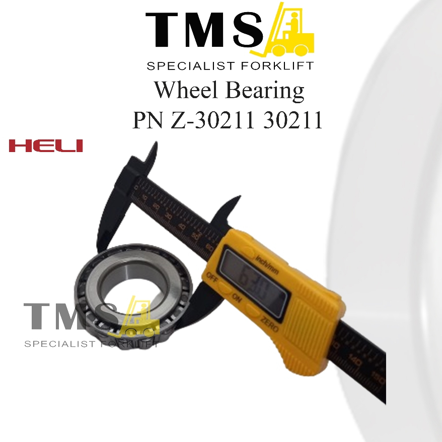 Bearing Z-30211 30211 HELI Forklift Wheel Bearing - Gambar 3