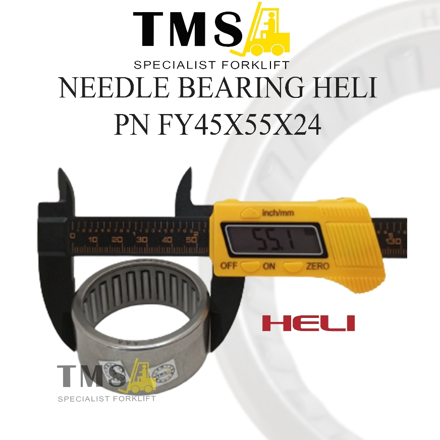 Needle Bearing HELI FY45X55X24 Forklift CPCD50 - CPCD70 Bearing Bambu - Gambar 2