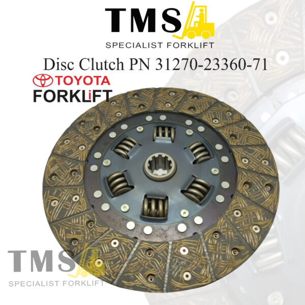 Disc Clutch 31270-23360-71 Kampas Kopling Toyota Forklift FD20-300
