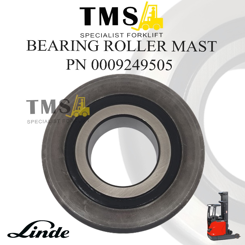 Bearing Roller Mast LINDE STILL Forklift 0009249505 35x81.2x26 Reachtruck Mast - Gambar 2