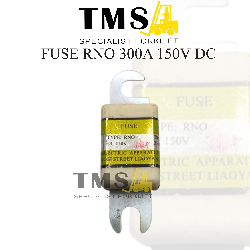 Fuse RNO 300A DC 150V Sekring Forklift Eletric Charger