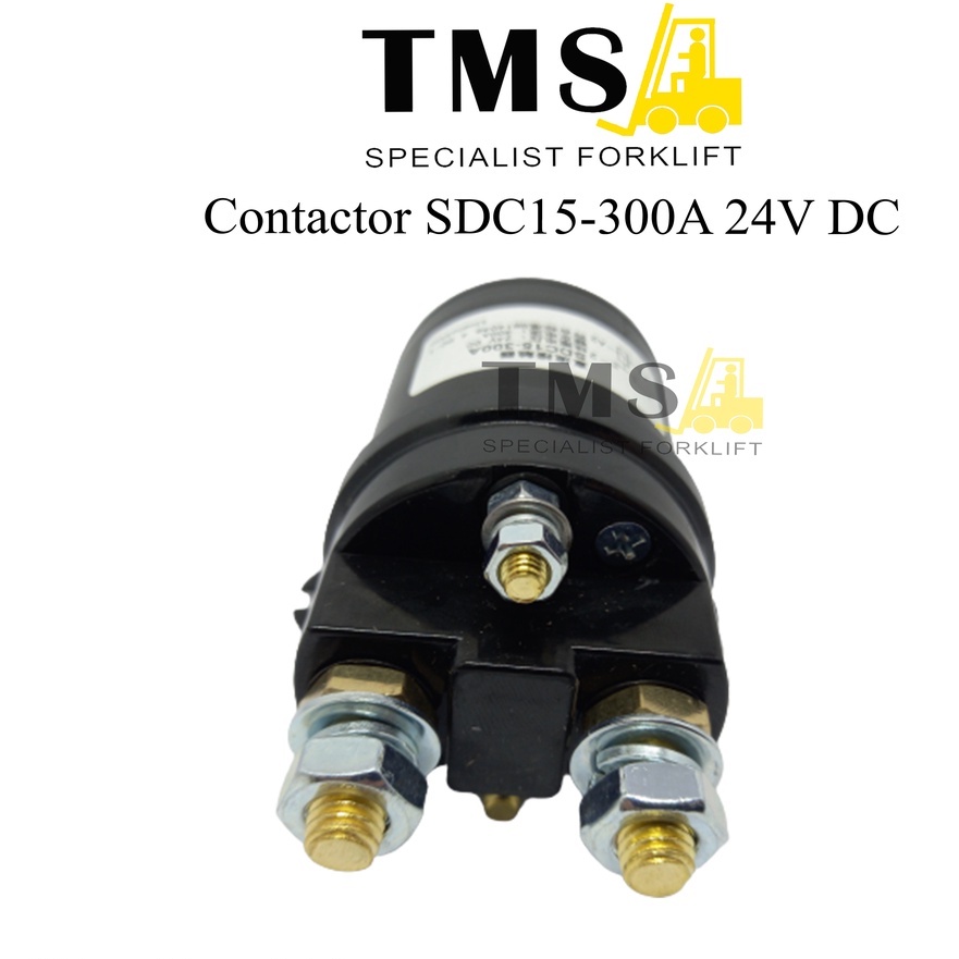 SDC Contactor SDC15-300A 24V Normally Open Forklift Golf car Hydraulic - Gambar 5