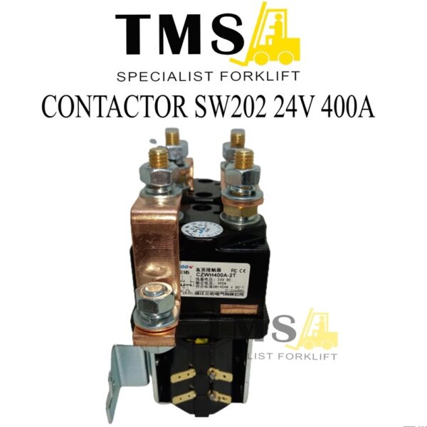 Contactor SW202 24V 400A Not Albright Selenoid