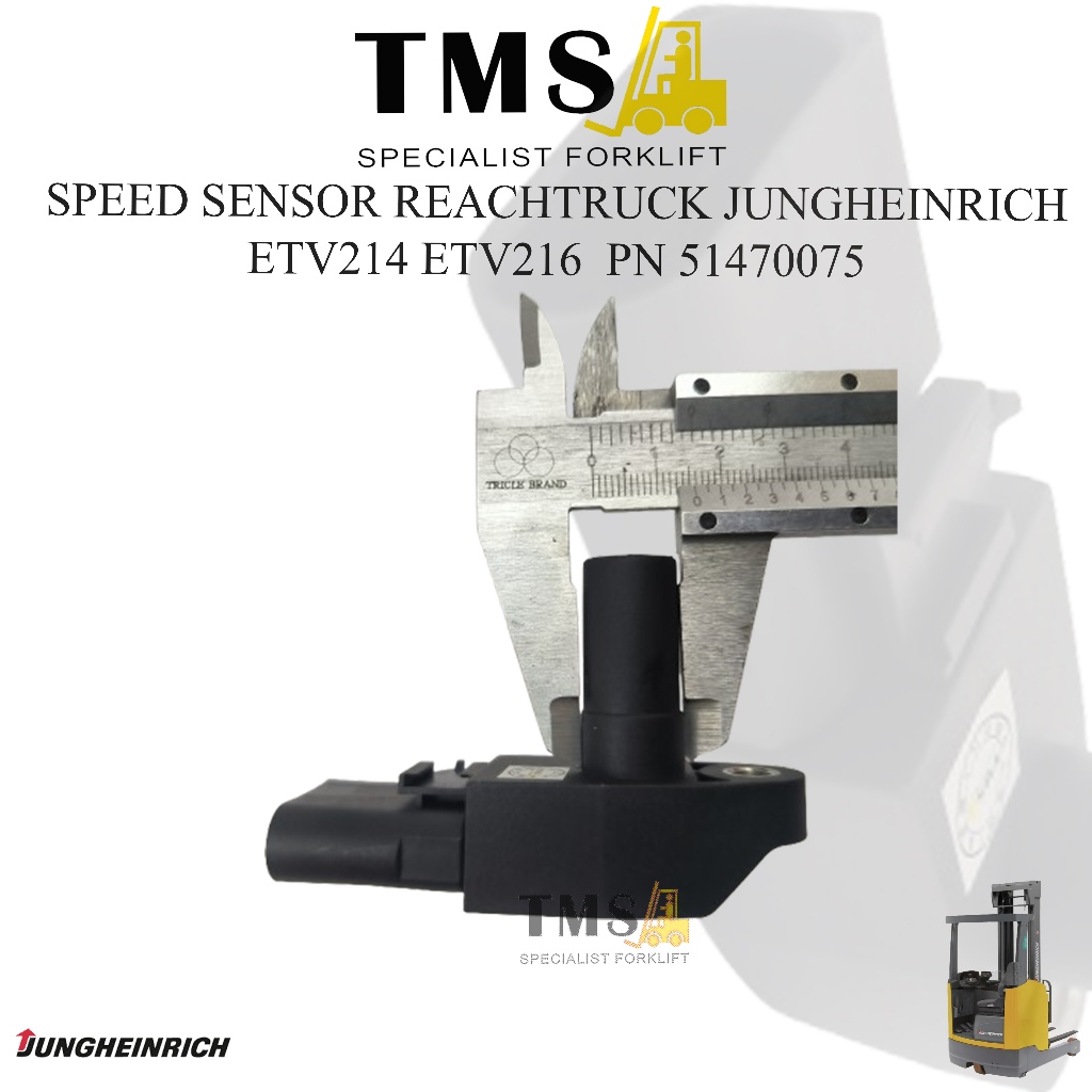 SPEED SENSOR REACHTRUCK JUNGHEINRICH ETV214 ETV 216 Part 51470075 - Gambar 7