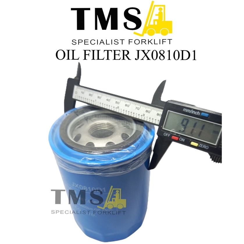 Filter Oil Heli Forklift PN JX0810D1 - Gambar 4
