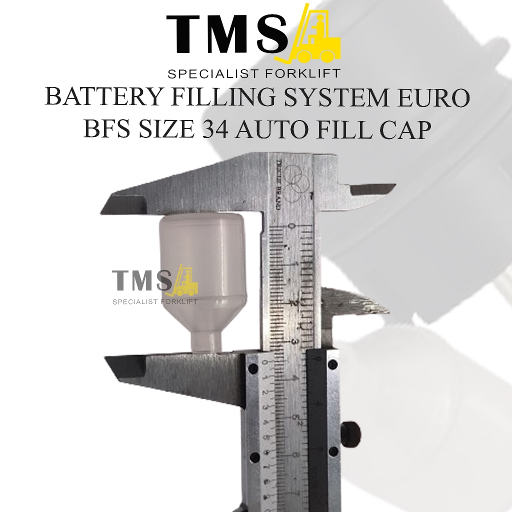 Battery Filling System BFS Automatic Euro Push 35 - Auto Fill Cap Euro 35 - Gambar 6
