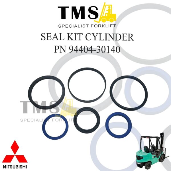 Seal kit Tilt Cylinder Mitsubishi Forklift FD30 Series Part Number 94404-30140