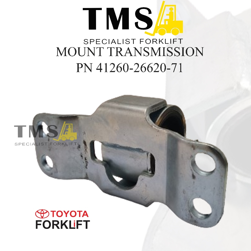 Mount Transmision 41260-26620-71 Mounting Tramsisi Toyota Forklift 8FD - Gambar 2