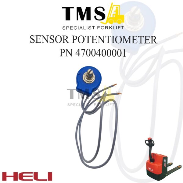 Sensor Potentiometer for CBD20-150 Part Number 4700400001