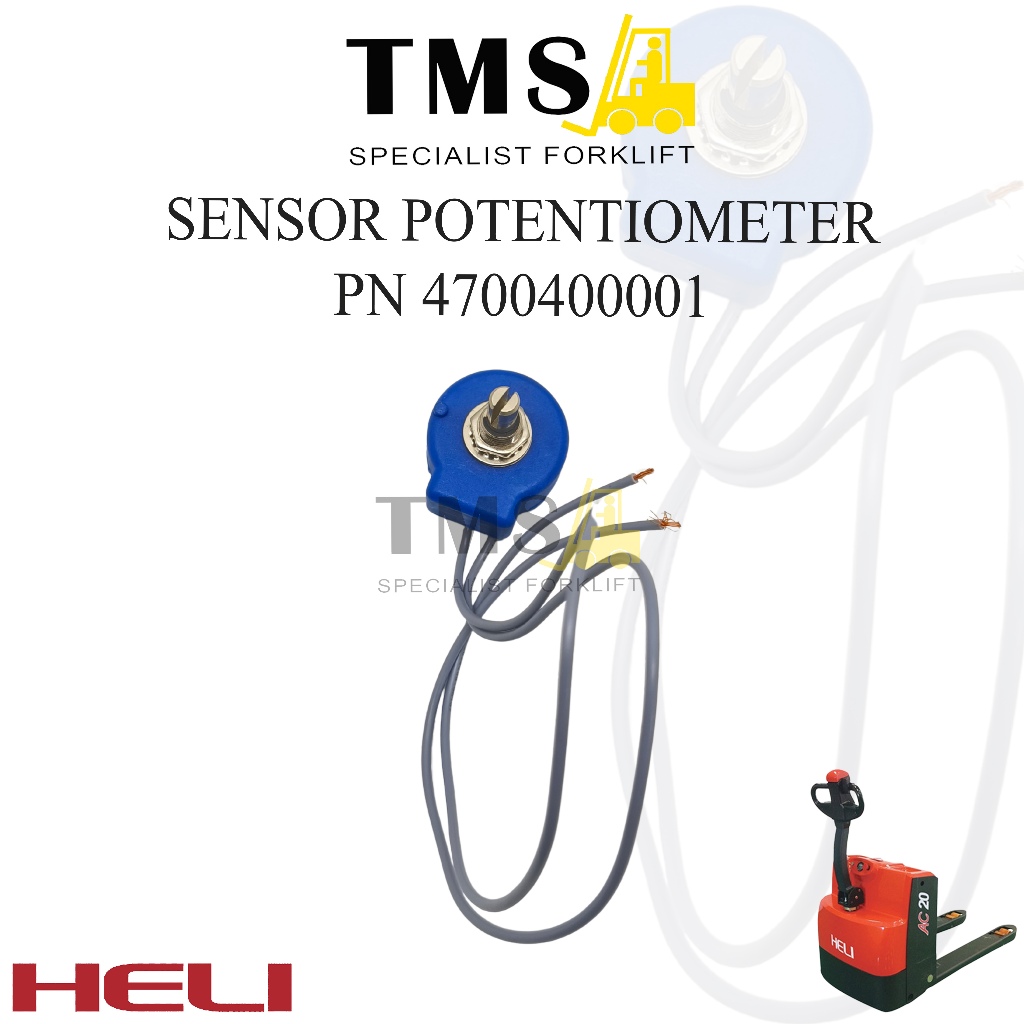 Sensor Potentiometer for CBD20-150 Part Number 4700400001