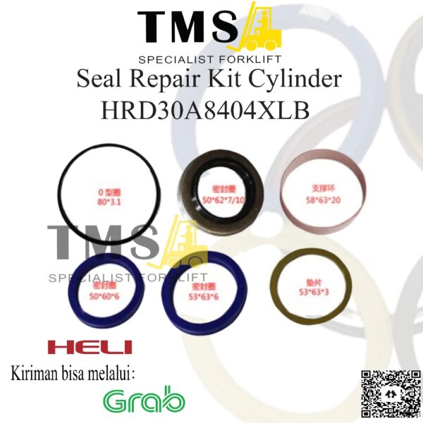 Seal Repair Kit Cylinder Heli Forklift HRD30A8404XLB H2000 Series