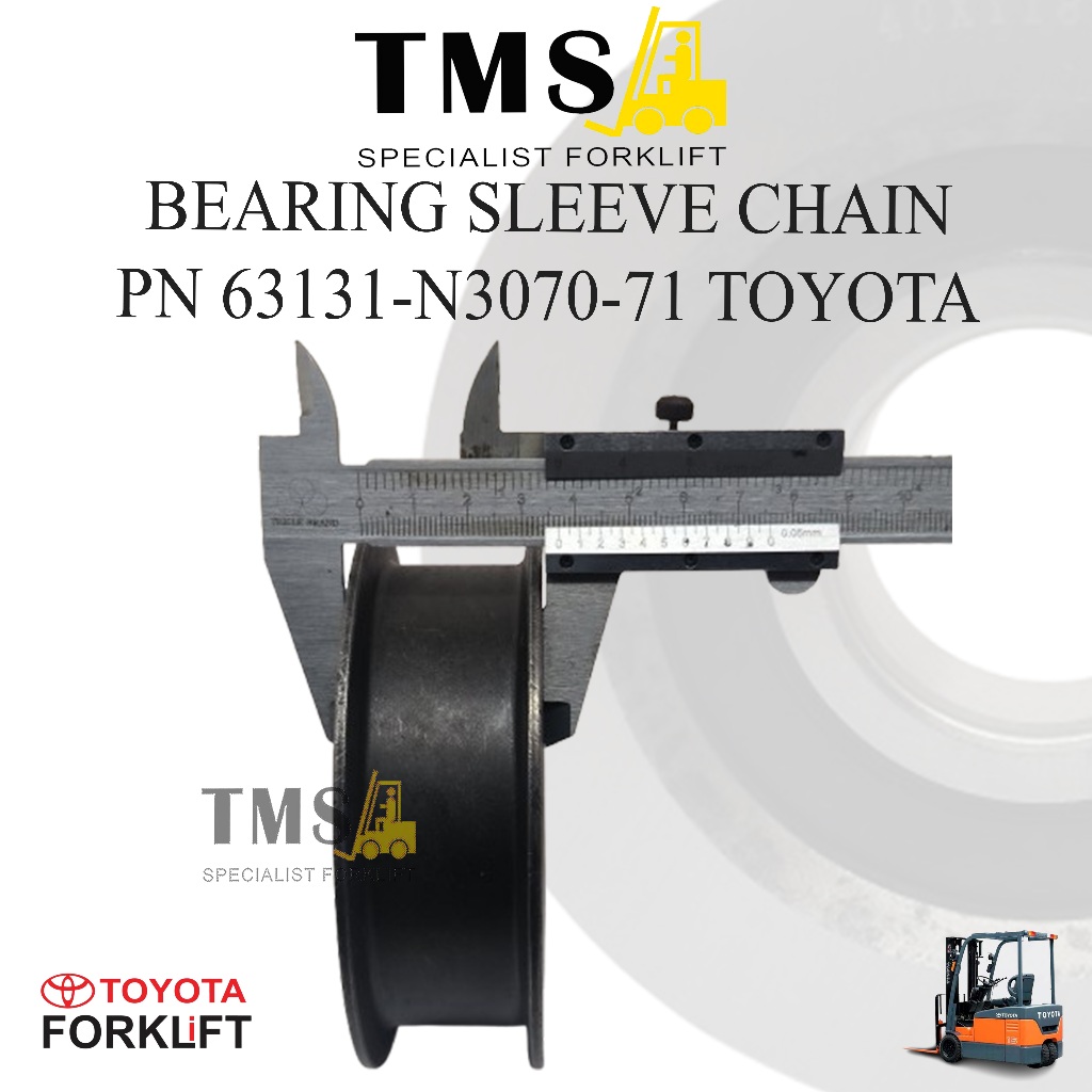 Bearing Sleeve Chain 8FD30 63131-N3070-71 Toyota Forklift - Gambar 5