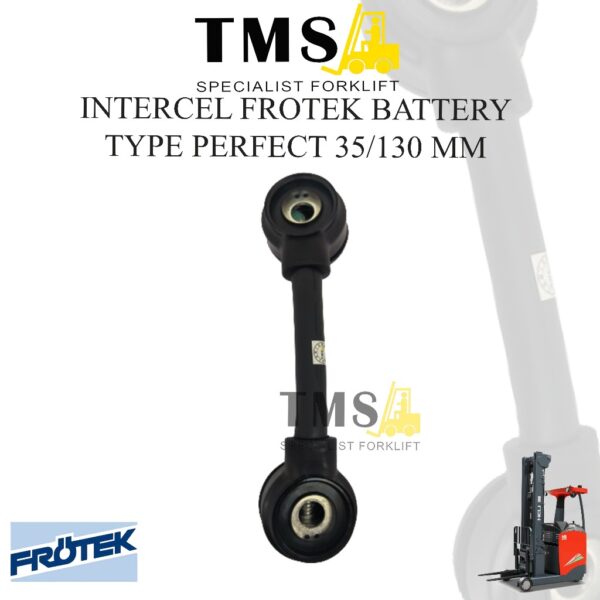 Frotek Intercell Baterai Forklift Eletric 35/130 mm Full Set Perfect