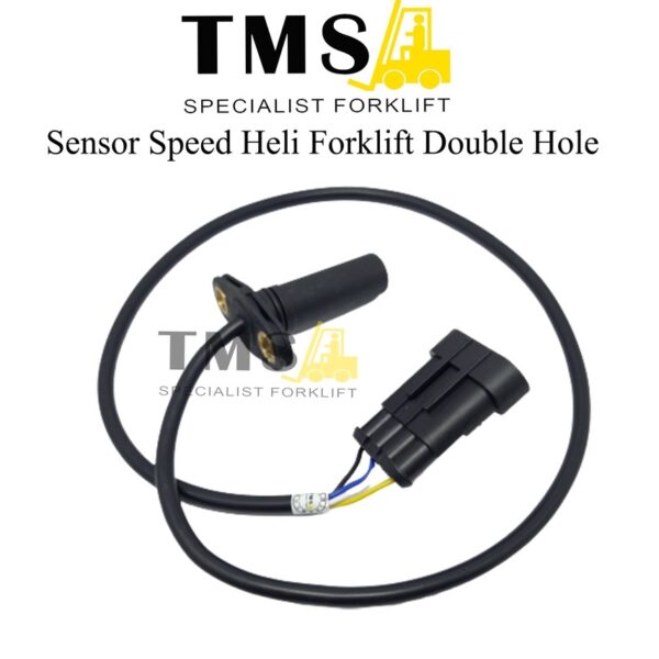 Sensor Speed Heli Forklift Double Hole Ukuran Diameter 45mm 4 wires