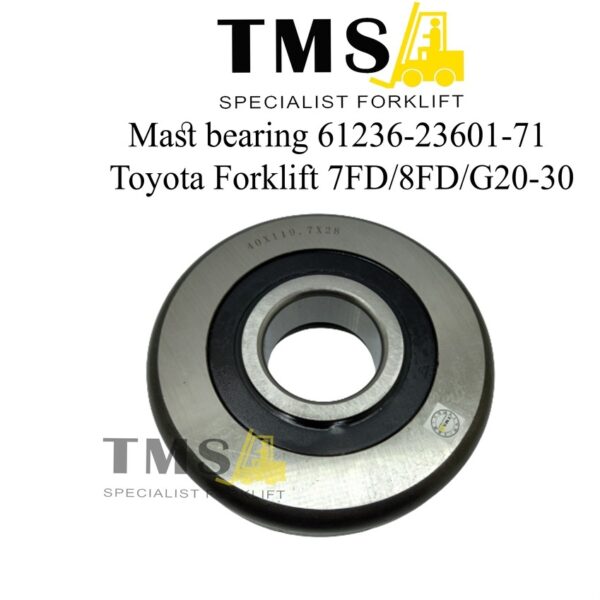 Mast bearing 61236-23601-71 For Toyota Forklift 7FD/8FD/G20-30