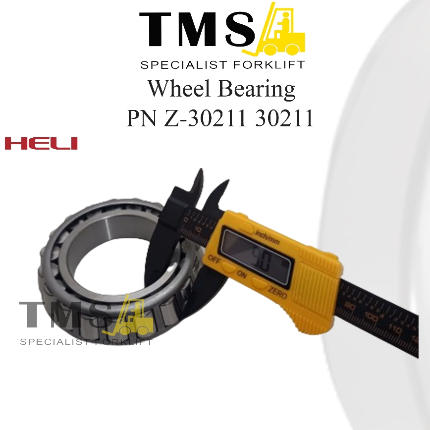 Bearing Z-30211 30211 HELI Forklift Wheel Bearing - Gambar 5