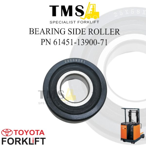 Bearing Side ROLLER Toyota 7FBR10-15