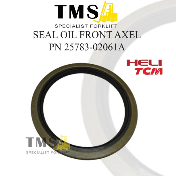 Seal Oil Front Axel 25783-02061A Forklift TCM Heli CPCD50-70