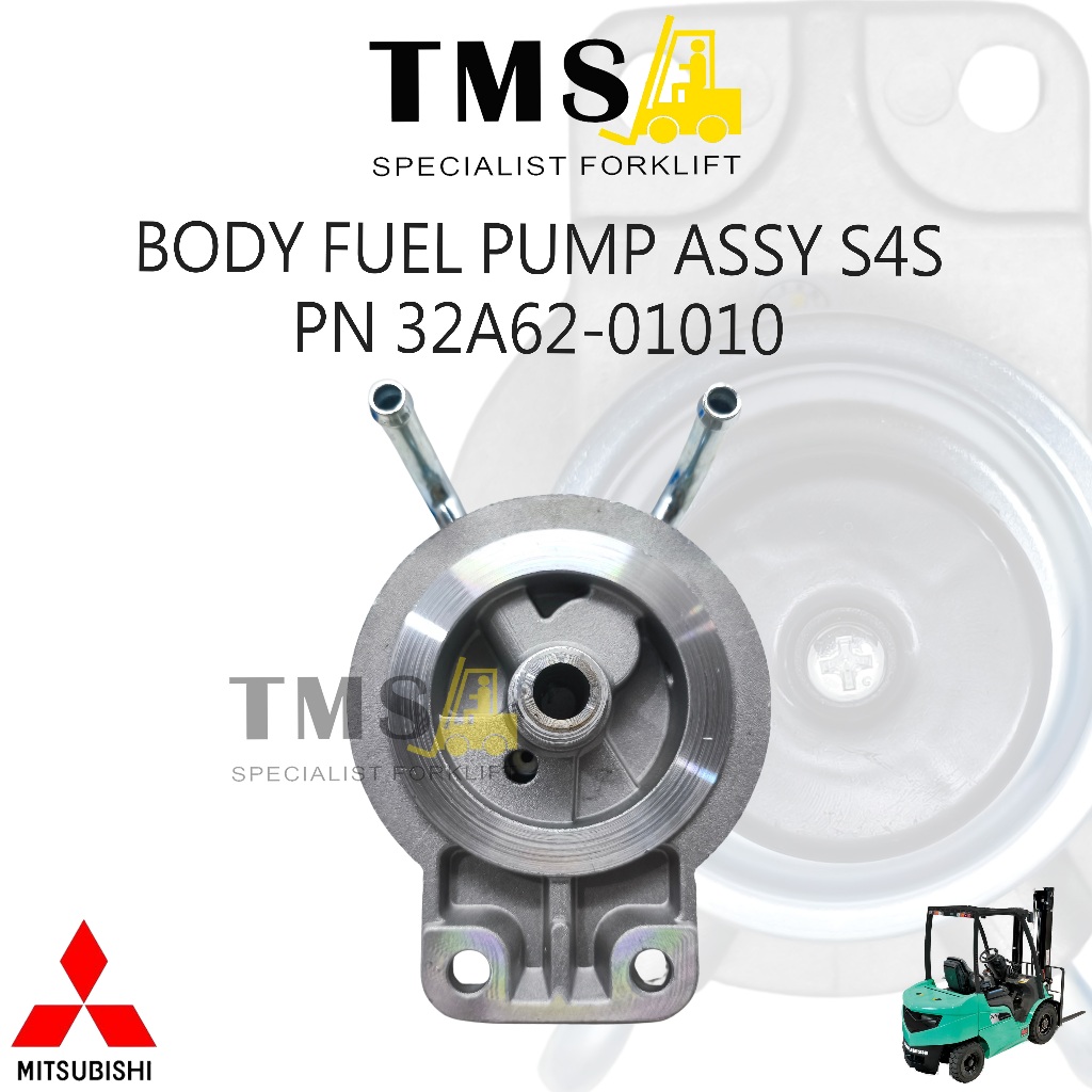 Part Number 32A62-01010 Body Assy Fuel Pump S4S – Priming Pump Solar Forklift Mitsubishi / Caterpillar - Gambar 5