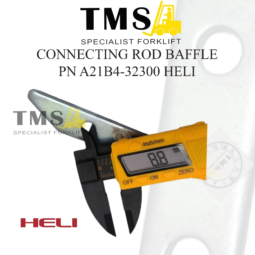 Connecting Rod Baffle A21B4-32300 Heli Forklift 2-3.5T - Gambar 5