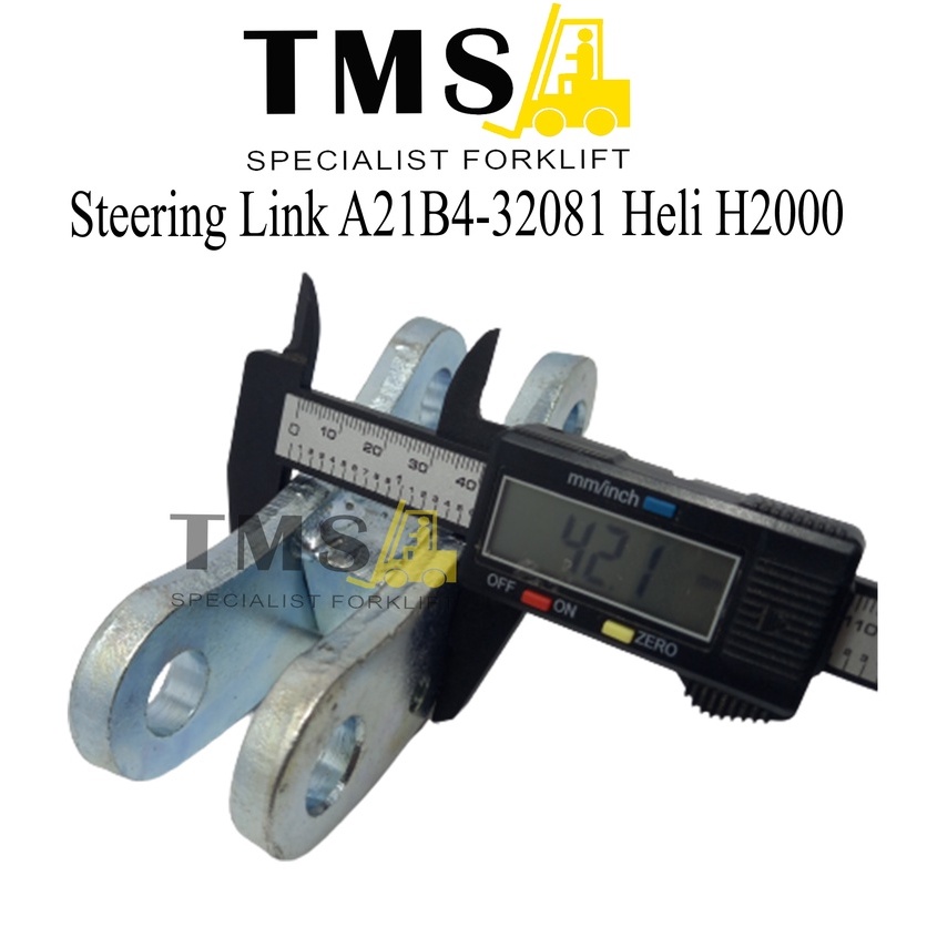 Steering Link A21B4-32081 Heli H2000 Forklift CPCD20-35 BAOLI CPCD20- - Gambar 6