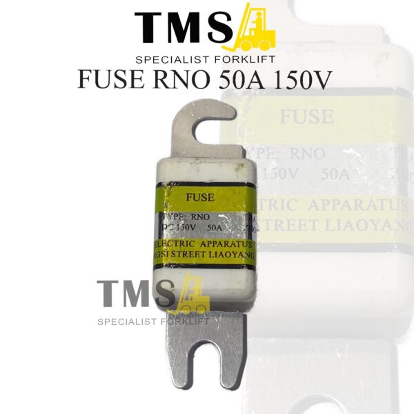 Fuse RNO 150V 50A / FUSE FOR FORKLIFT TYPE RNO 150VOLT 50 AMPERE