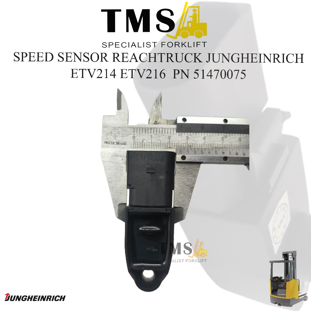 SPEED SENSOR REACHTRUCK JUNGHEINRICH ETV214 ETV 216 Part 51470075 - Gambar 3