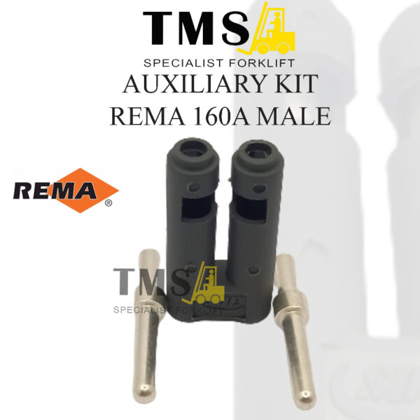 Auxiliary Rema Socket Battery 160A Male Connector Plug