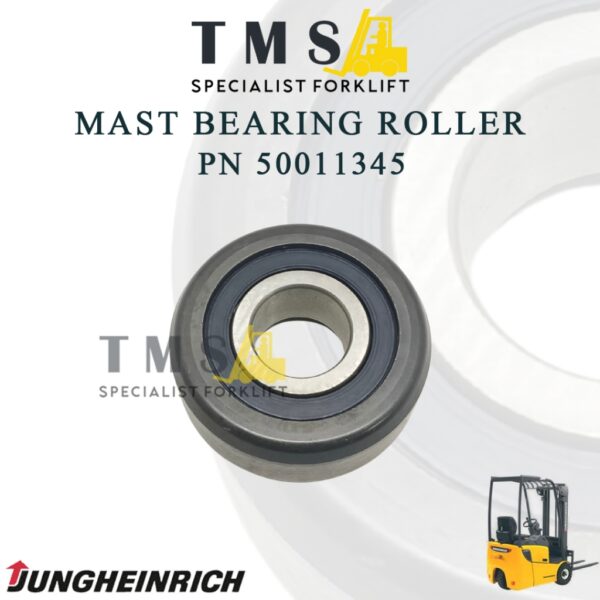Mast Roller Bearing - Part Number 50011345 Jungheinrich