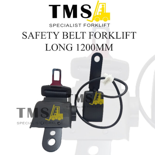 Safety Belt Forklift Long 1200mm Seat Belt Reachtruck