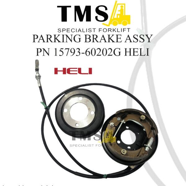 Rem Forklift Parking Brake Assy 15793-60202G HELI CPCD50 -100