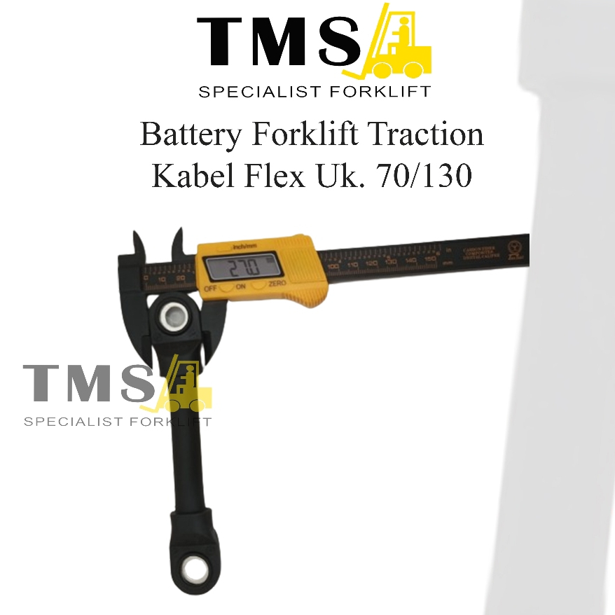 Battery Forklift Traction Kabel Flex 70/130 6107010130 Intercell 70mm - Gambar 3