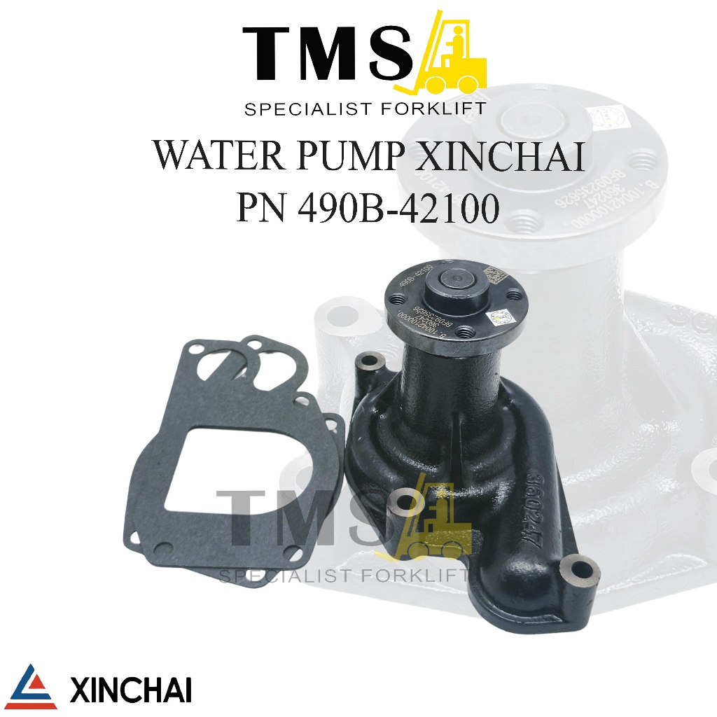 Water Pump Xinchai Part Number 490B-42100