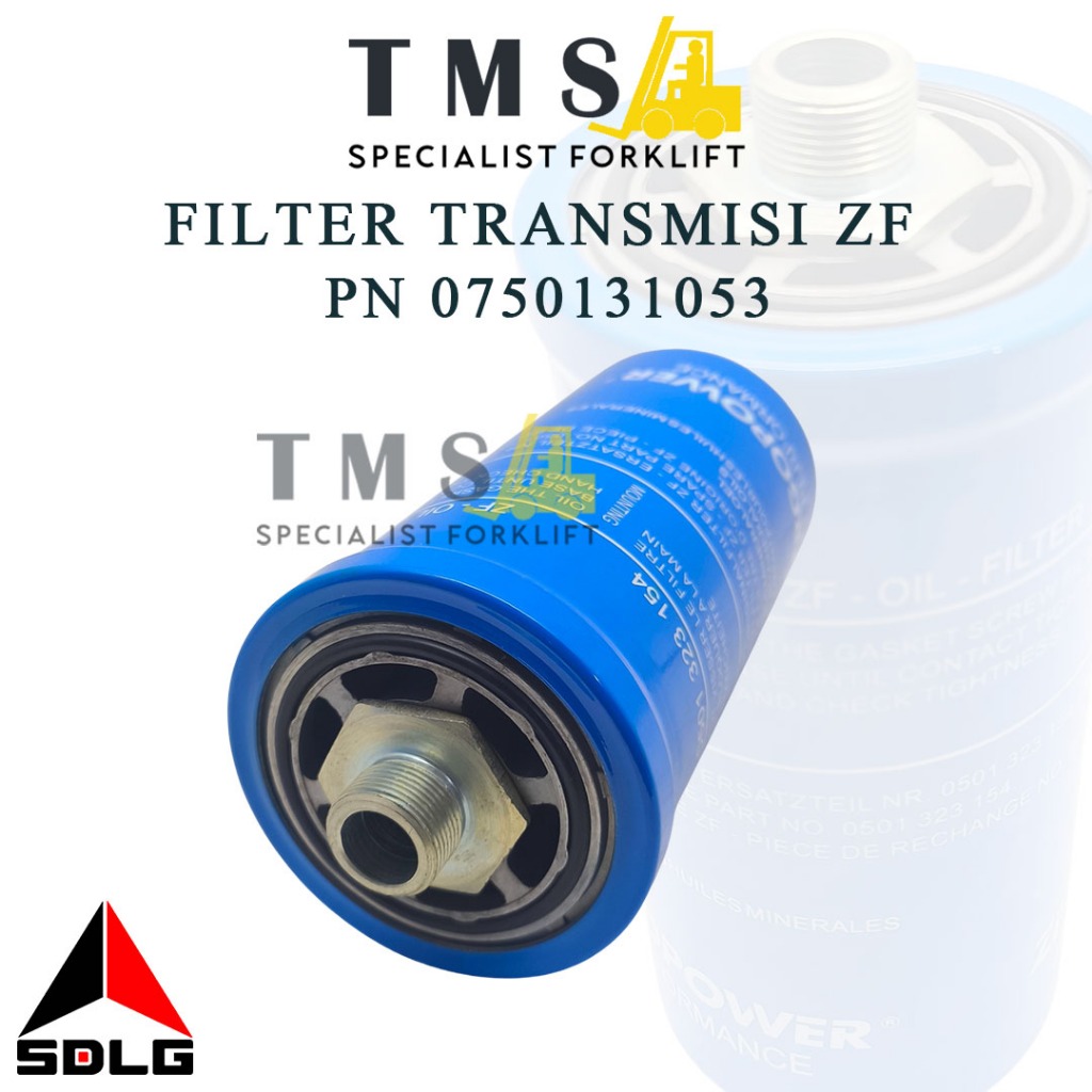 Filter Transmisi Excavator ZF EXC Liugong,SDLG,XCMG (NR.0501323154) - Gambar 4