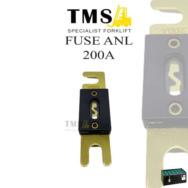 Fuse ANL 200A - Black / Sekring ANL 200A max 48V DC
