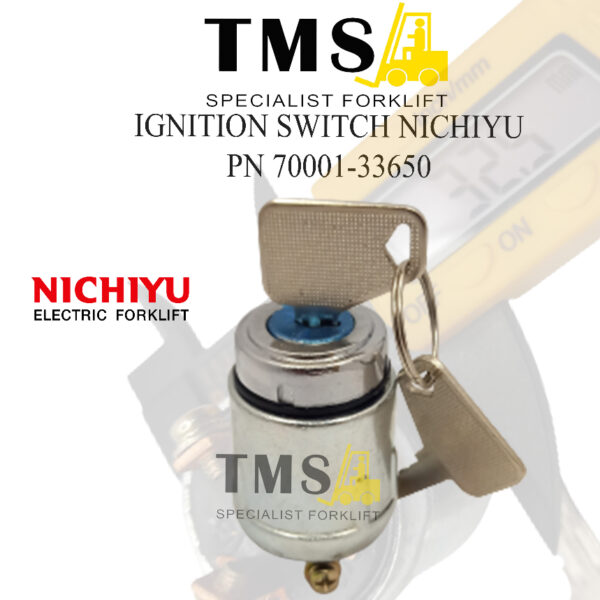 Kunci Kontak Forklift Nichiyu Ignition Switch Key FB10-30 Switch Starter