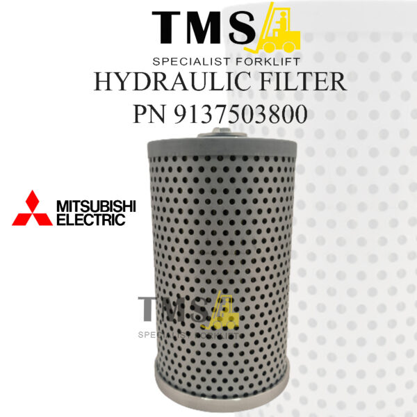 Hidrolik Filter Return Assy 9137503800 Hydraulic MITSUBISHI Forklift