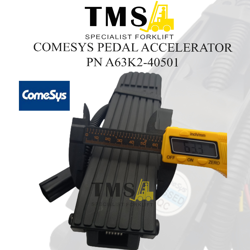 Comesys Pedal Forklift Accelerator FZ3-152-341 Model A63K2-40501 - Gambar 2