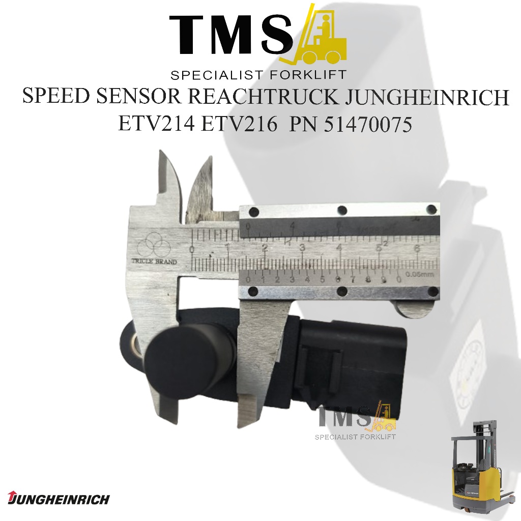 SPEED SENSOR REACHTRUCK JUNGHEINRICH ETV214 ETV 216 Part 51470075 - Gambar 4