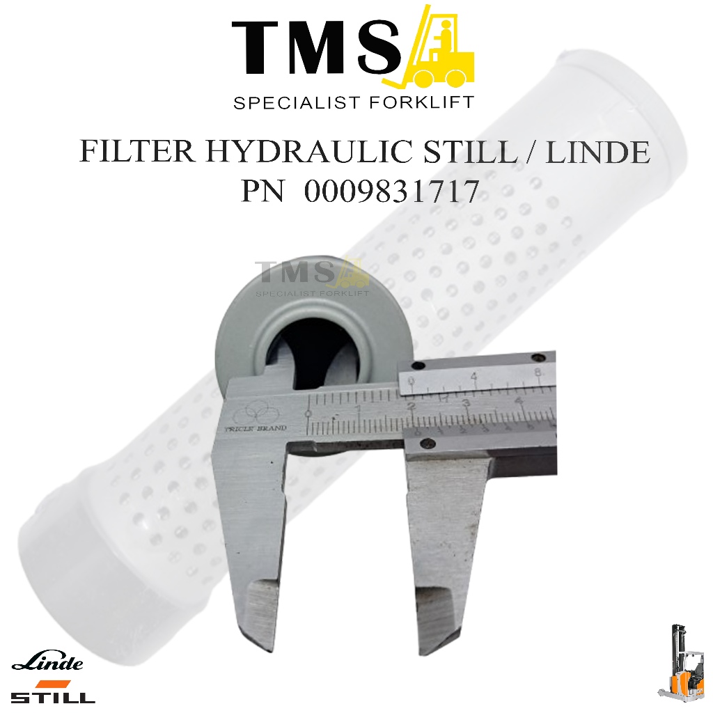 Filter Hydraulic 0009831717 Still Forklift Linde Forklif Electric - Gambar 4