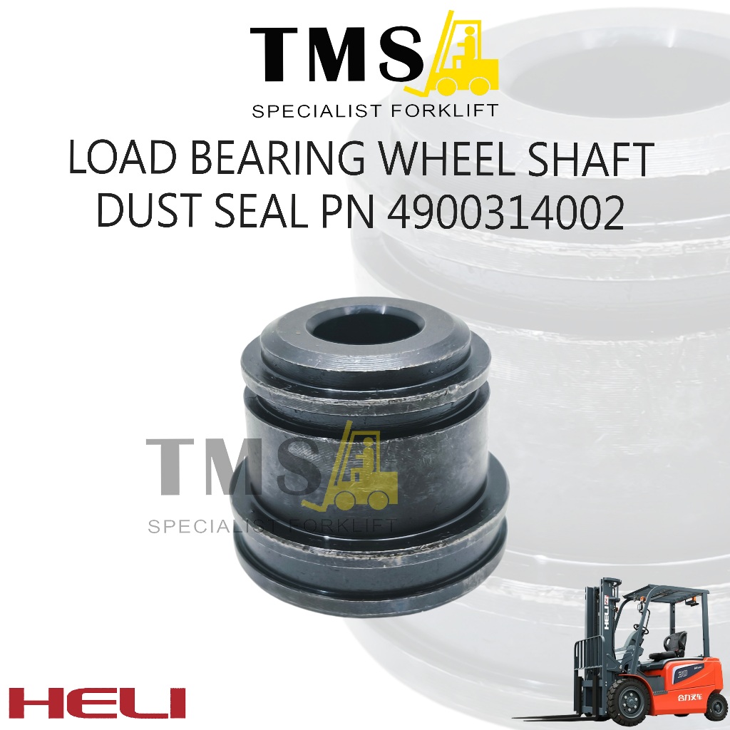 Load Bearing Wheel Shaft Dust Seal Bearing Sleeve Part Number 4900314002 HELI - Gambar 2
